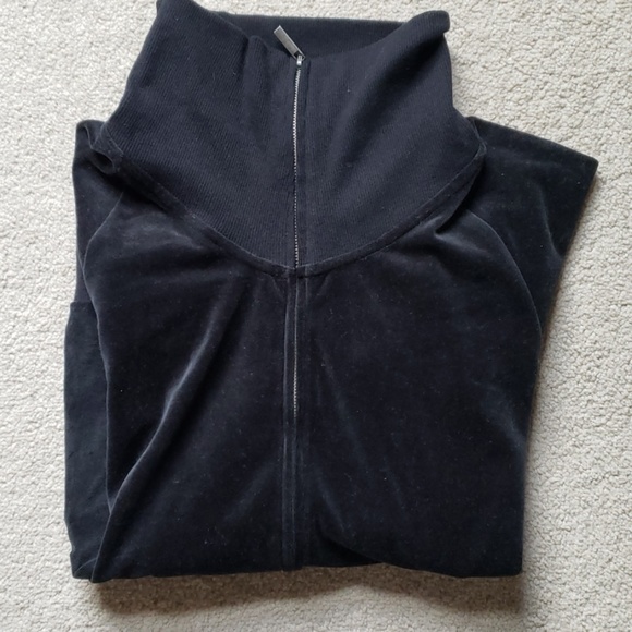 GAP Velour Zip up sweatshirt - Picture 2 of 3